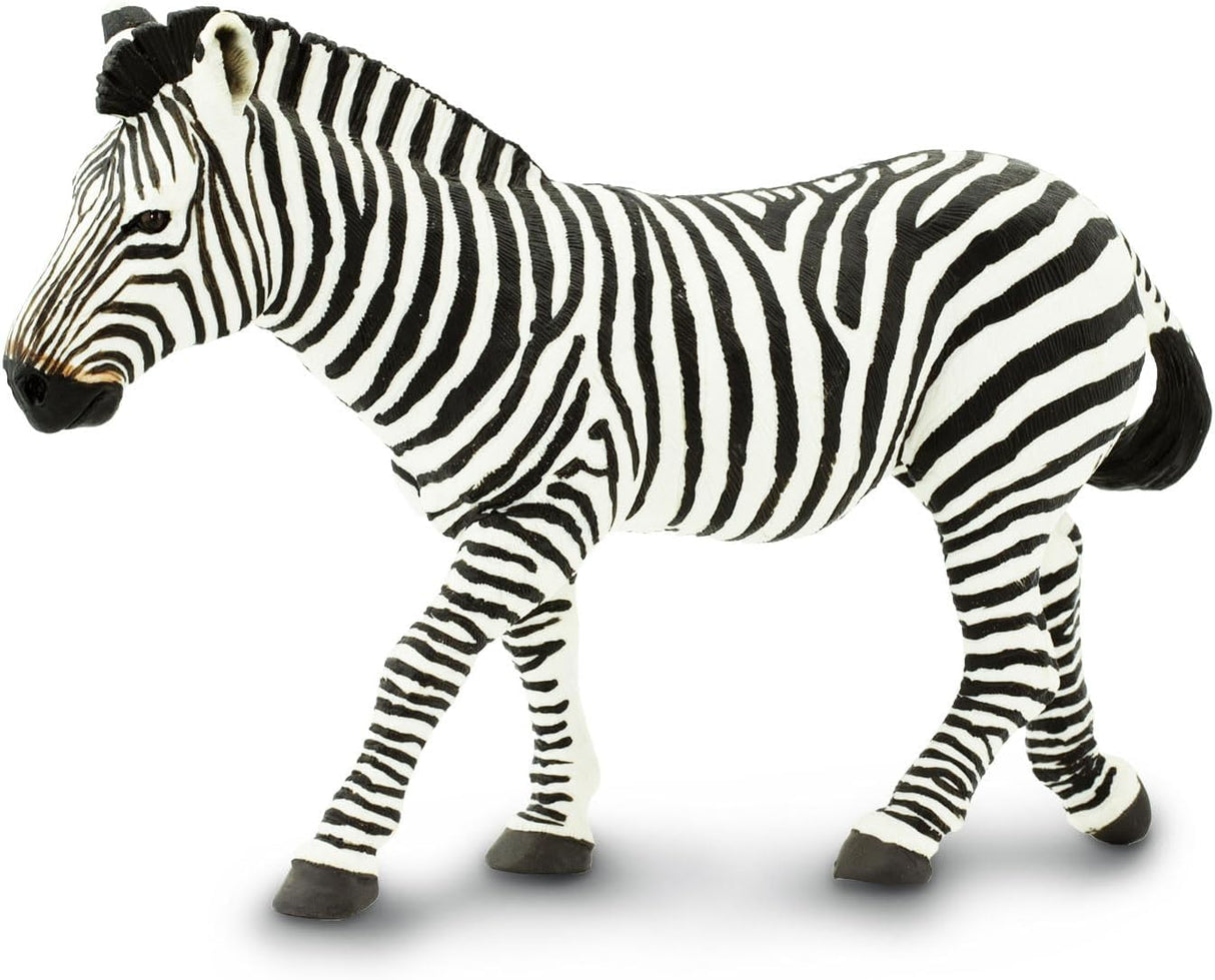 Figurita de Cebra Safari Ltd. - Juguete Educativo 5.85