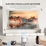 Proyector Mini ONOAYO AY2Pro, WiFi, Bluetooth, 550 ANSI