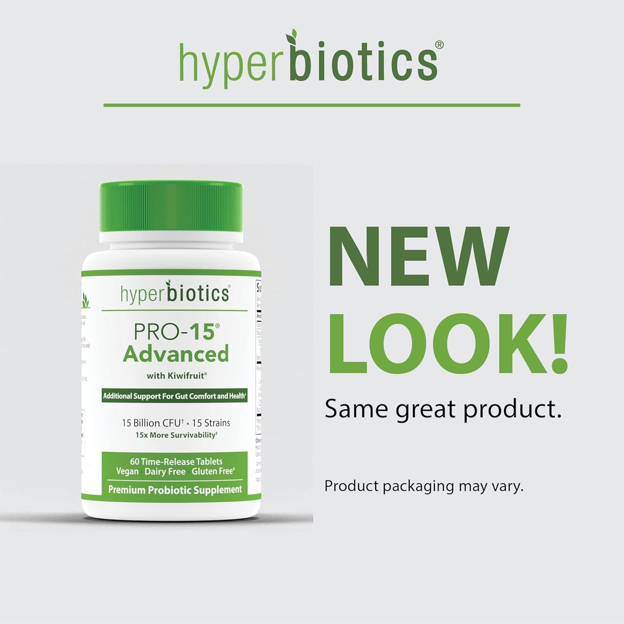 Suplementos Fuerza Probiotios  con extracto de Kiwi  60 und