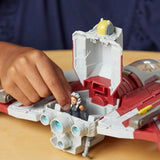 Nave Jedi T-6, Star Wars, figura Ahsoka, juguete 4 años