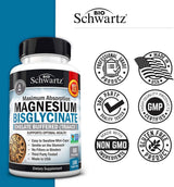 Suplementos Alimenticios de magnesio 100% efecto no laxante