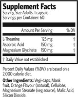 Suplementos 60 comprimidos masticables sin azúcar
