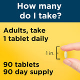 Suplemento Multi para Él 50+ Vitaminas y Minerales