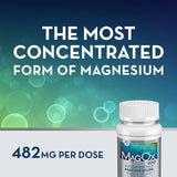Suplemento de óxido  magnesio 483 mg 2pack x 120 tab