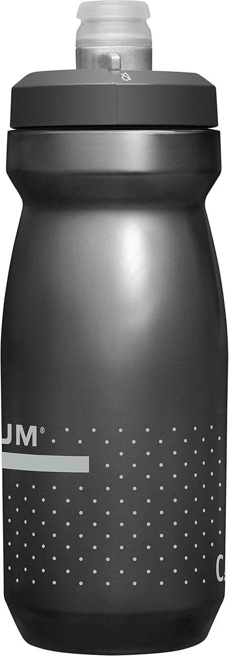 CamelBak Podium Bike - Botella de agua de 21 onzas, color negro