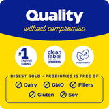 Suplemento Enzymedica Digerir  de oro y probióticos
