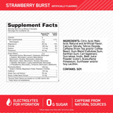 Optimum Nutrition Amino Energy Plus Electrolytes - Bebida energética con aminoácidos y electrolitos, hidratación, sin azúcar, sabor a fresa, 10.5 onzas (30 porciones), rosa (el embalaje puede variar)