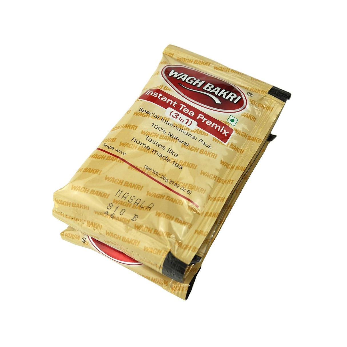 Té Masala Instantáneo Wagh Bakri | 10 Sachets 140g
