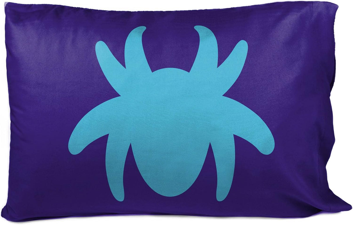 Marvel Spidey Funda de Almohada Reversible Ghost Spider Gwen