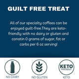 Café Molido de Navidad DECAF Door County | 100% Arábica