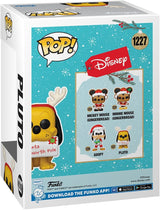 Funko Pop! Disney: Pluto (Flocked) - Exclusivo Amazon