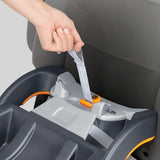 Asiento y base de automóvil infantil chicco