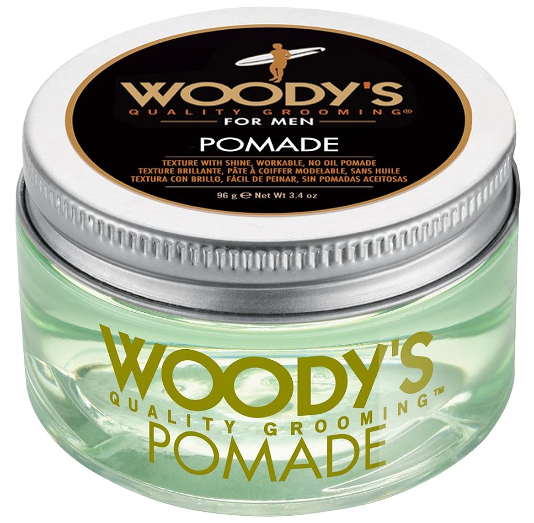 Woody's Pomade for Men, Pomade, 3.4 onzas