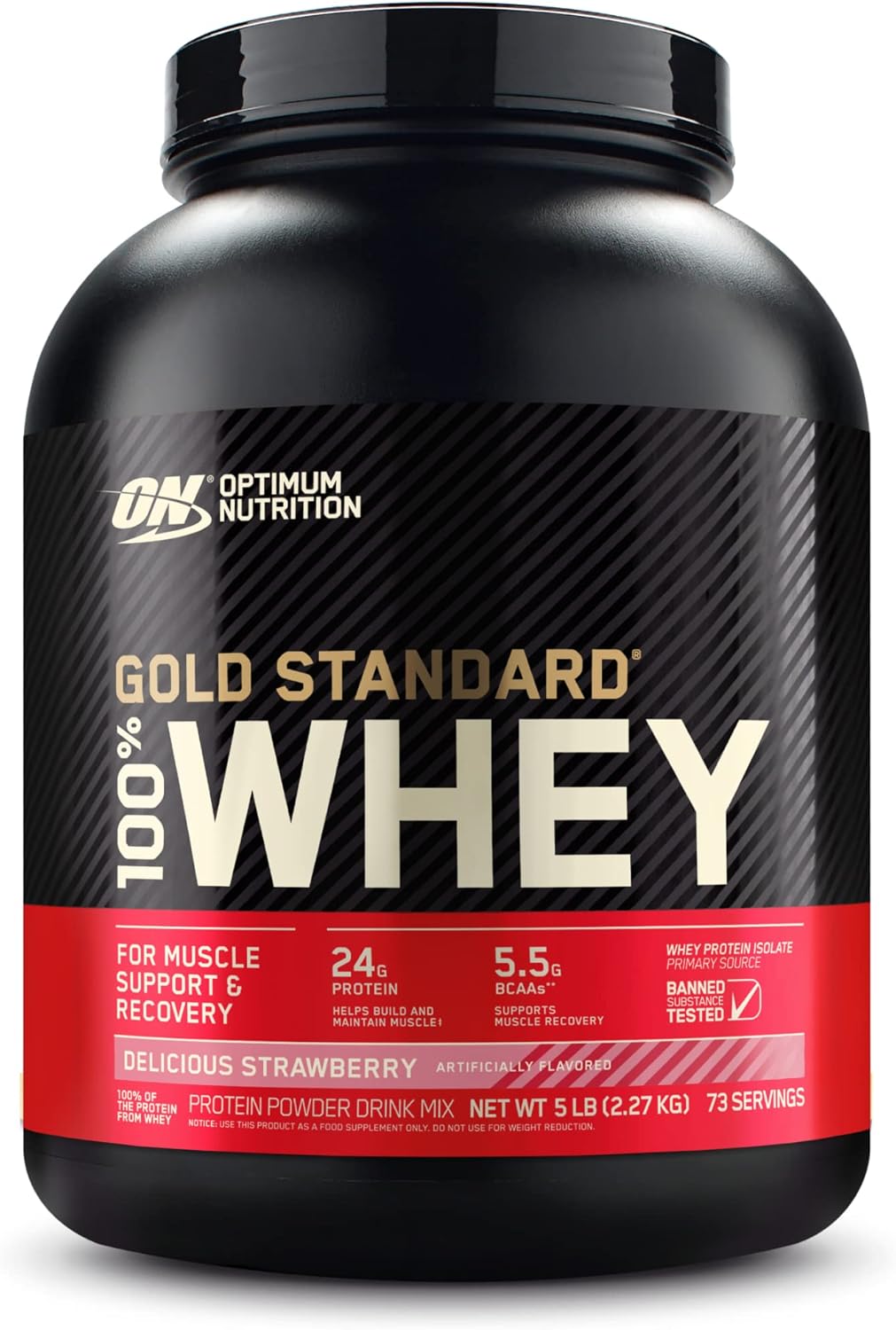 Suplementos Estándar 100% Proteína de Suero de Leche  1.8Lb