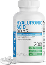 Bronson Ácido hialurónico 200 mg de alta potencia