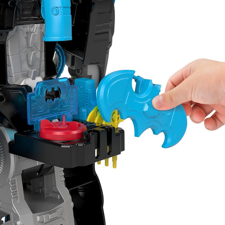 Batman Bat-Tech Batbot Fisher-Price Imaginext 2 pies luces sonidos