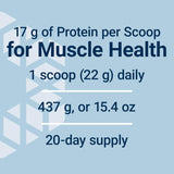 Proteína Aislada de Suero Life Extension Wellness Code® 403g
