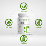 Suplementos HMB ultra fuertes 240 cápsulas DEAL SUPPLEMENT