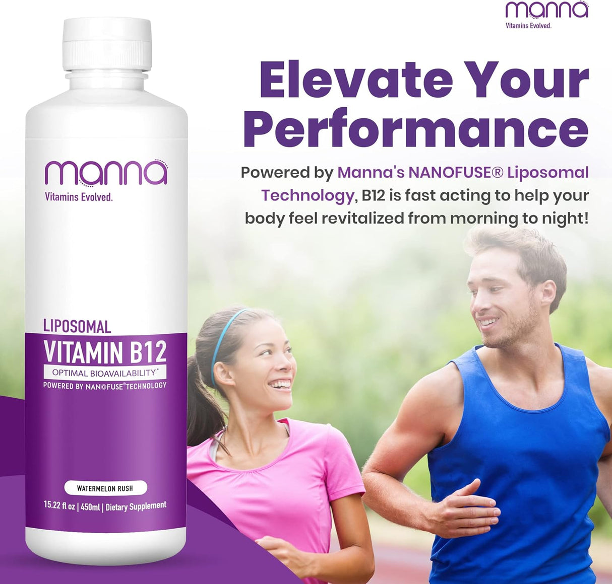 Suplementos  Vitamina liposomal B12