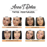 Cuidado Facial Hidratante tintado para rostro base