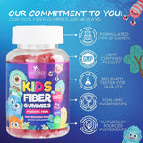 Suplemento de ositos de fibra para niños Nature's Nutrition