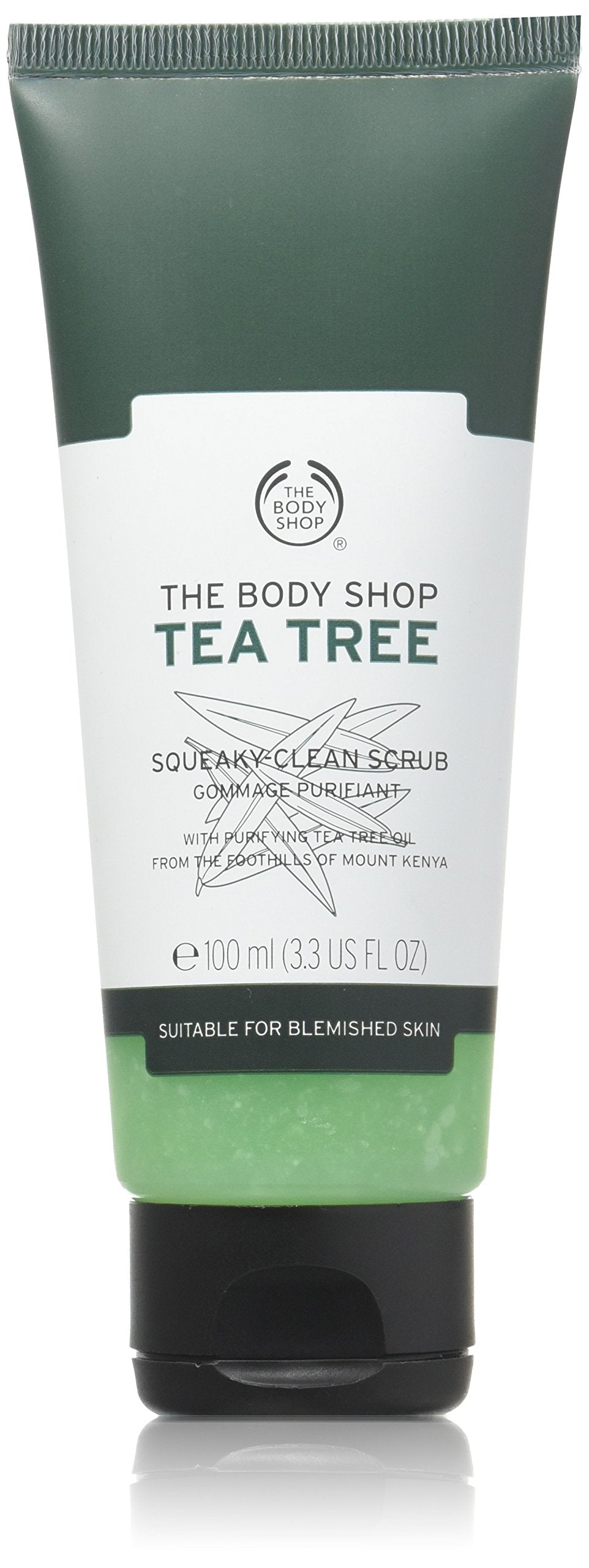 The Body Shop Tea Tree - Exfoliante facial