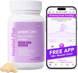 Premom Inositol Plus - 2000mg Myo & 50mg D-Chiro Inositol
