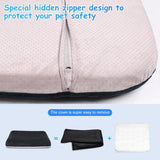 Cama ortopédica para perros XL Magic Dog, 47 pulgadas, suave