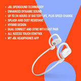 Auriculares JBL SoundGear Sense, True wireless, 24 hrs batería