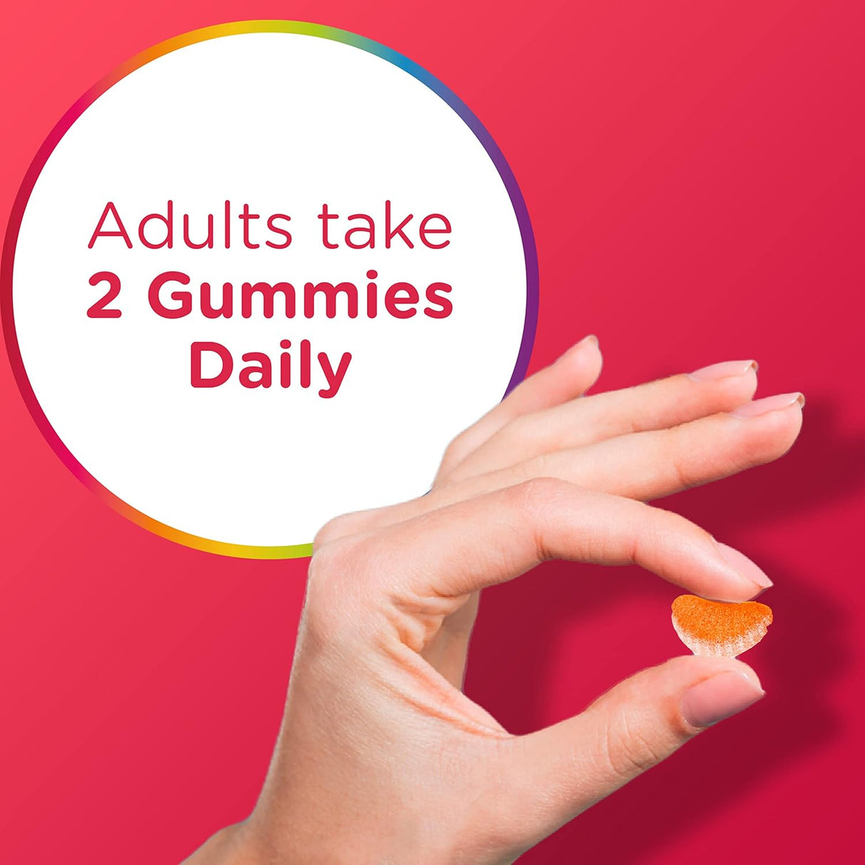 Suplemento Centrum MultiGummies Multi+ Omega 3  para adultos