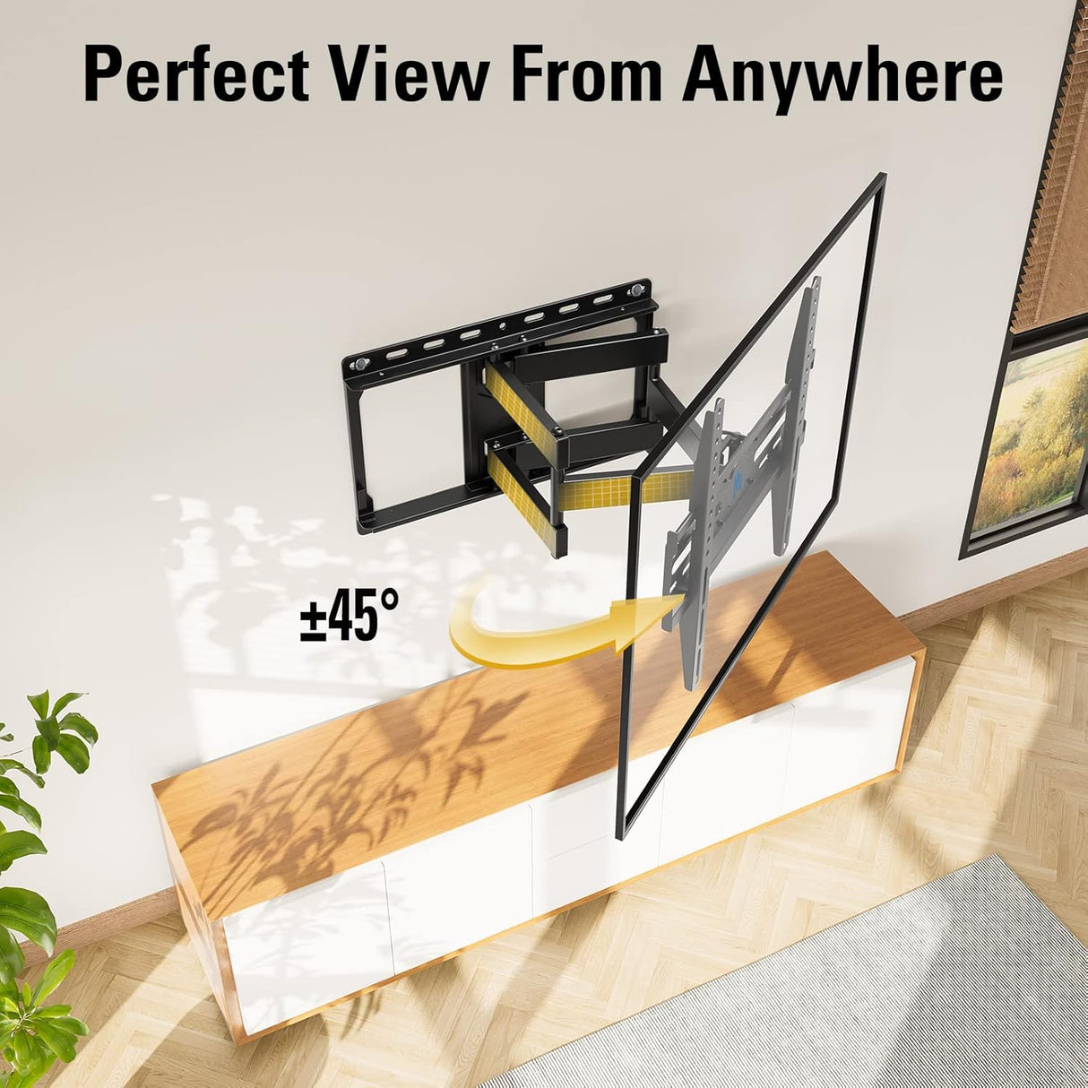 Soporte de TV Mounting Dream 32-65, Articulado, MD2380