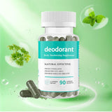 Suplemento Desodorante Corporal, 90 Cápsulas