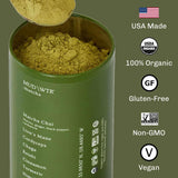 MudWtr Matcha con hongos adaptógenos, 3000mg, 30 porciones
