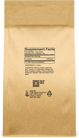 Pure Original Ingredients L-leucina (1 lb) en polvo, suplemento de aminoácidos esenciales, verificado en laboratorio
