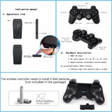 Consola de juegos retro inalámbrica zhikulong