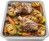 Set de cestas para asar, acero inoxidable, accesorios para BBQ