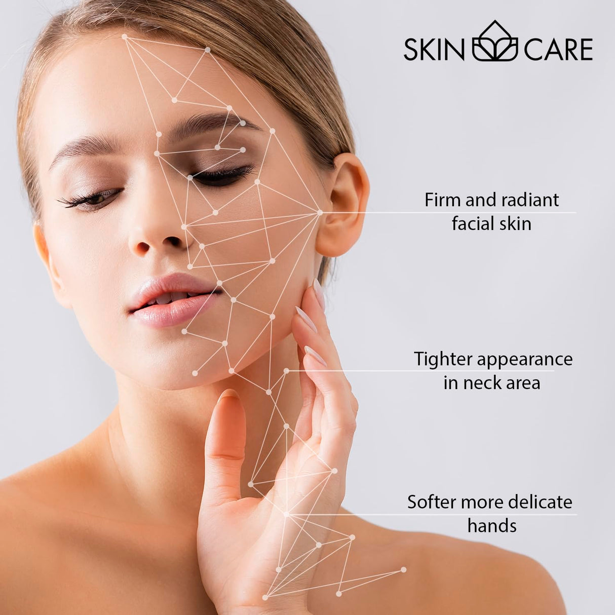Crema hidratante 3 en 1 con ácido hialurónico Skin Care