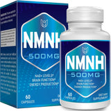 NMNH 500mg Suplemento NAD+ Antienvejecimiento y Energía