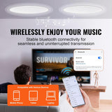 Altavoces de Techo Bluetooth VEVOR 150W, 6.5'', 8Ω, 89dB