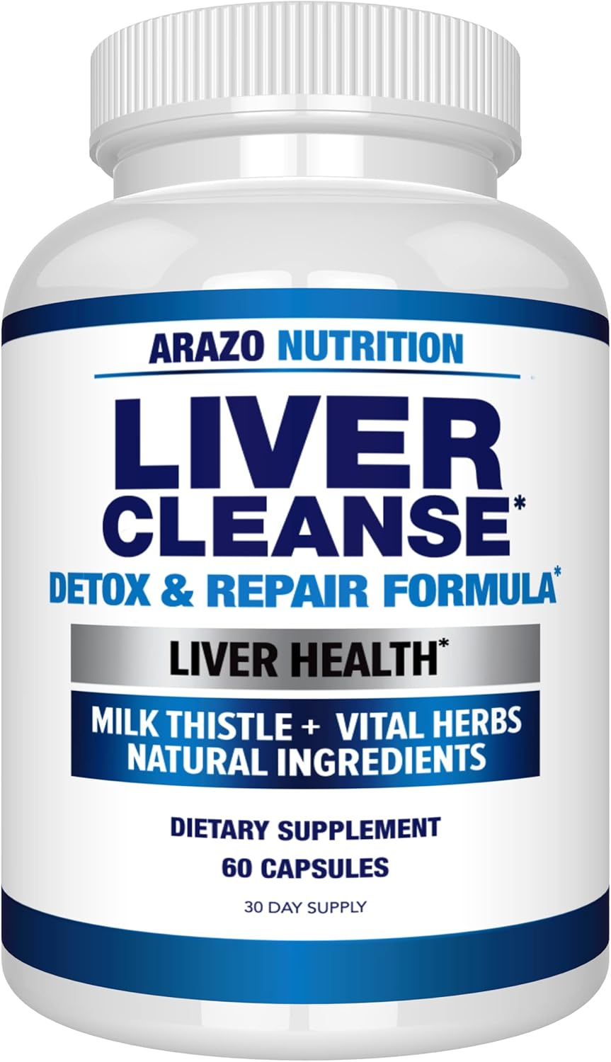 Suplemento Liver  desintoxicación y reparación del hígado