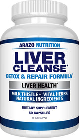 Suplemento Liver  desintoxicación y reparación del hígado