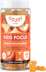 Gummies Niños Enfoque 7 en 1 Veganos Sin Azúcar Kids Focus