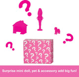 Mini BarbieLand Casa de Muñecas con Muñeca, Muebles y Accesorios