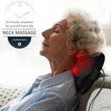 Masajeador VIKTOR JURGEN Shiatsu con Calor y Relaxación