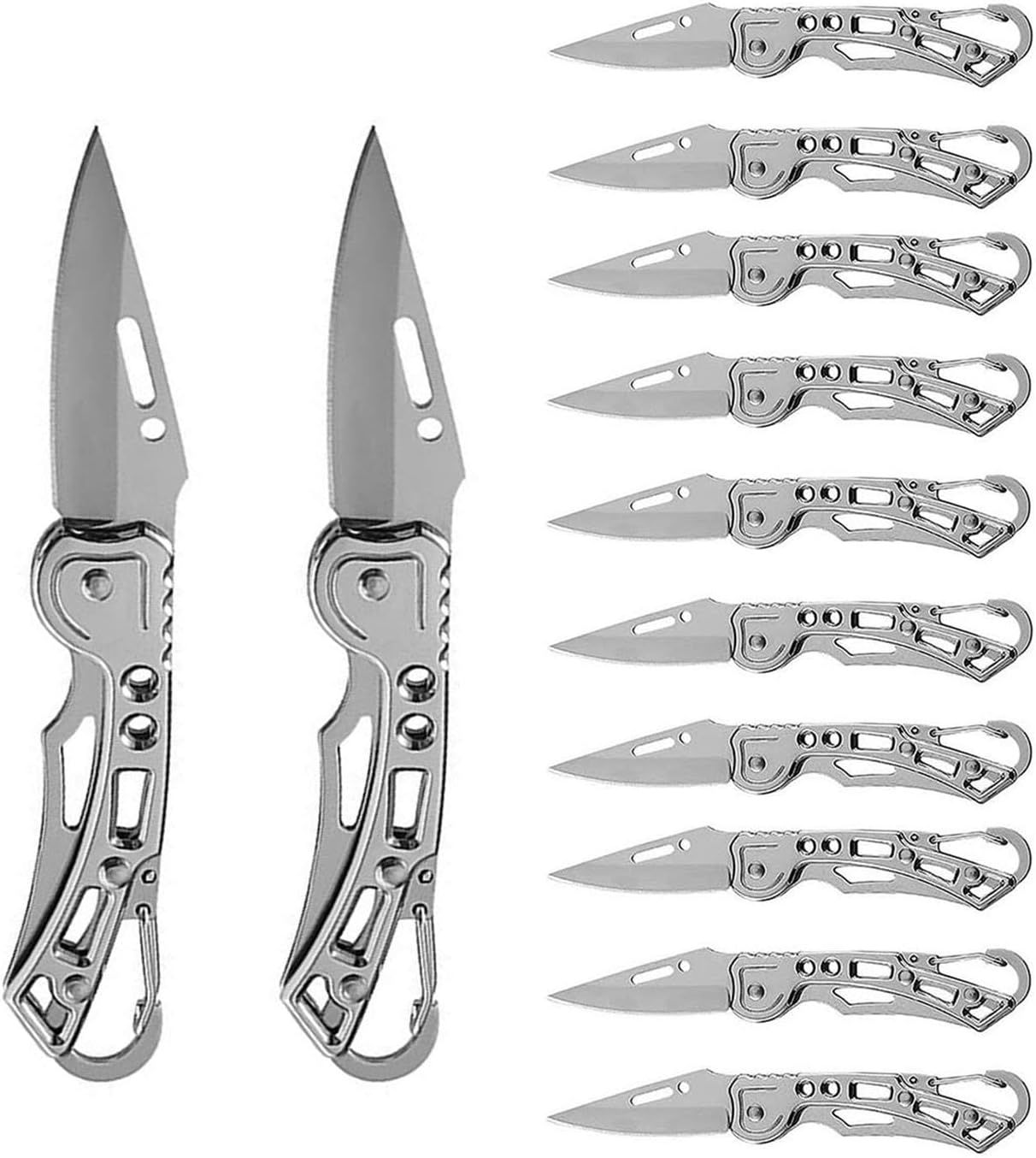 Cuchillo plegable pequeño multifuncional de 2 pulgadas