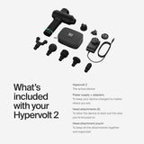 Masajeador Percusivo Hyperice Hypervolt 2 - 3 Velocidades