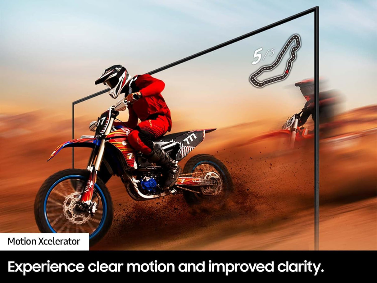 Televisor QLED 4K 32 Samsung con HDR, Smart TV, QN32Q60D