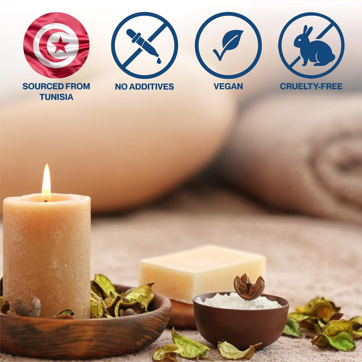 Aceite esencial de romero 100% puro y vegano uh*Roh*Muh
