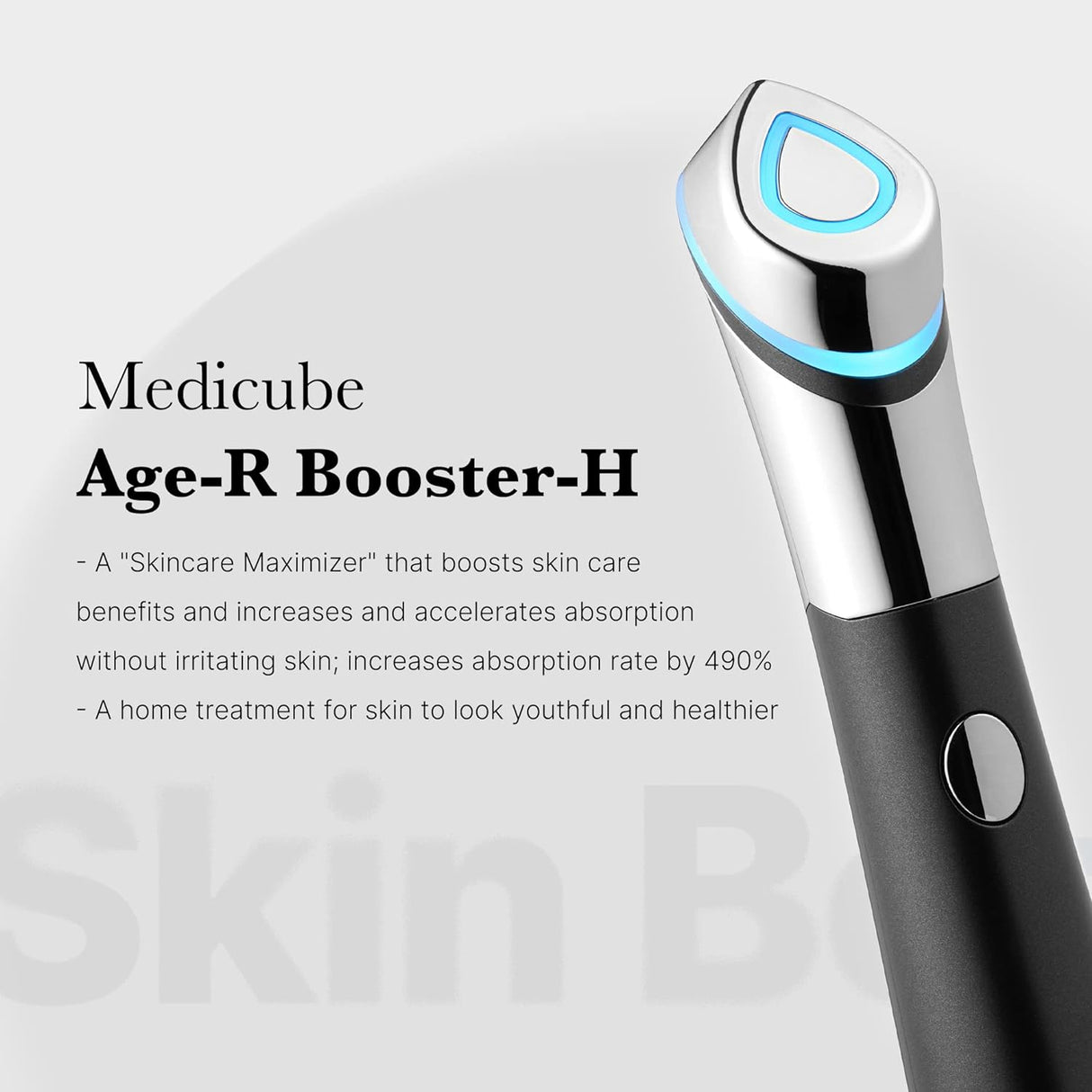 Dispositivo de Cuidado de la Piel N°1 - Refuerzo de Brillo Facial Age-R Booster H