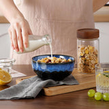 Cuencos de Cerámica para Sopa Vancasso, Juego de 4, 24oz